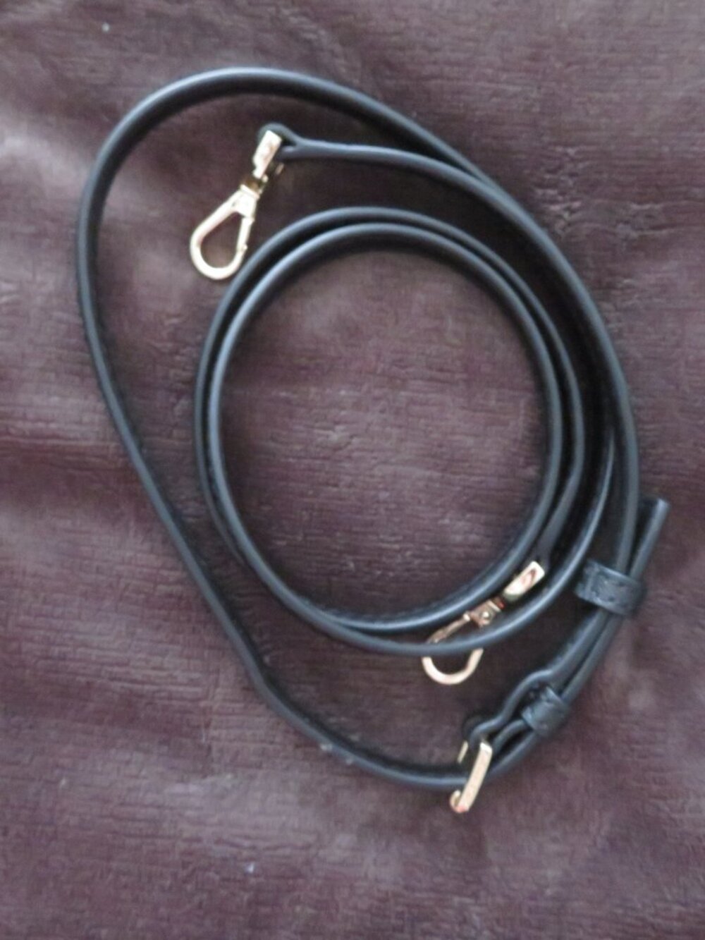 NWT Michael Kors Ava Mini Saffiano Leather Crossbody Bag Black Silver Authentic - Picture 10 of 10